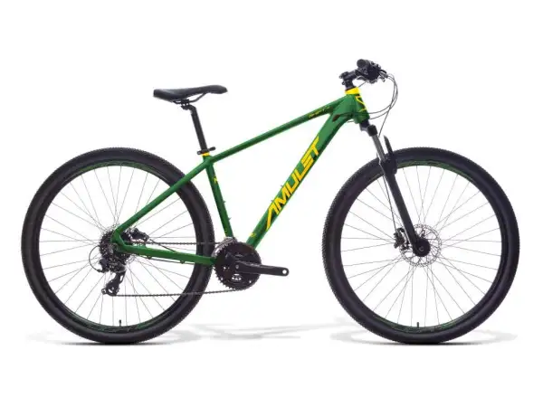 Horský bicykel Amulet 29 Shift 7.0 green/yellow
