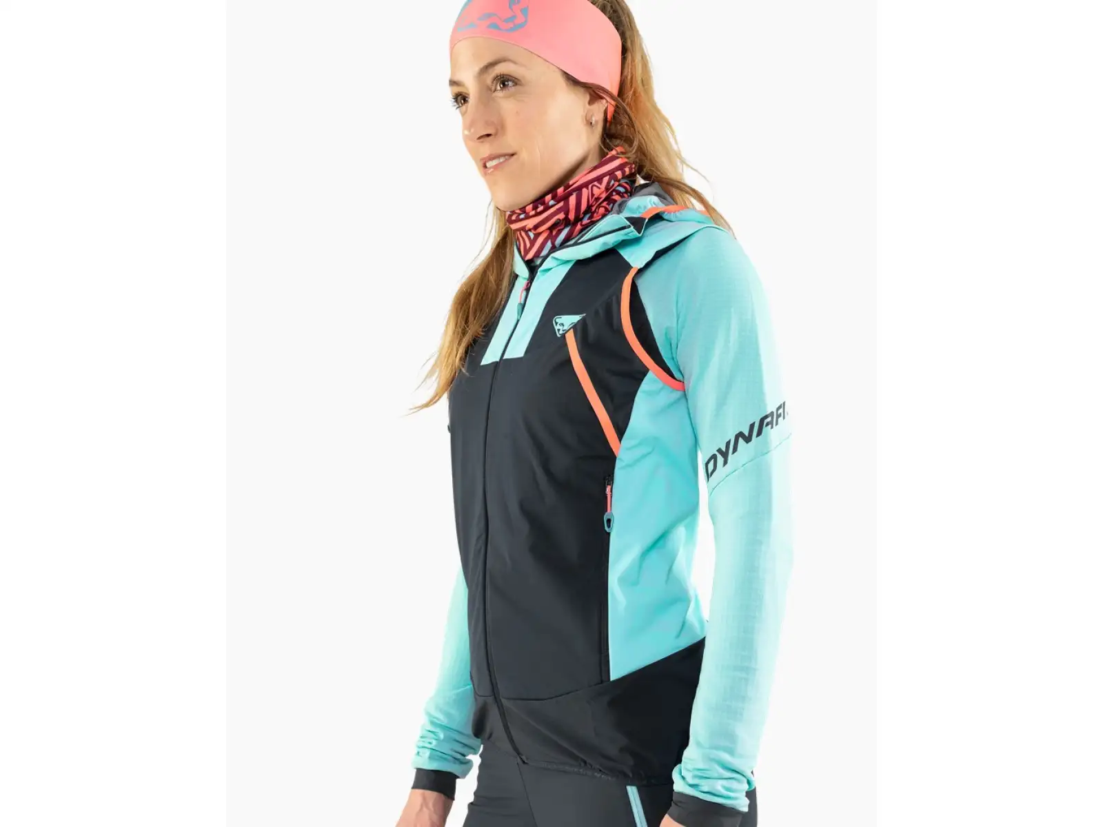 Dynafit Speed Softshell Dámska vesta Marine Blue