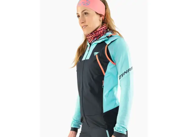 Dynafit Speed Softshell Dámska vesta Marine Blue