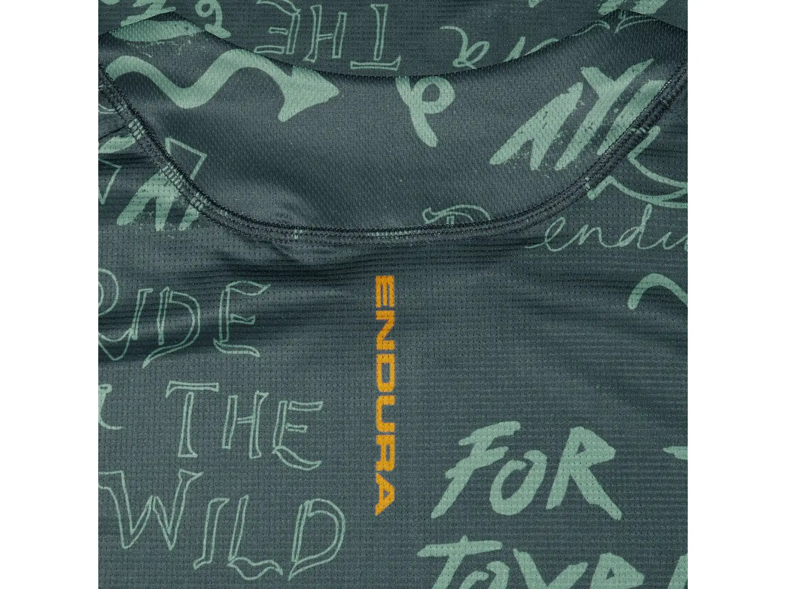 Endura Singletrack pánsky dres dlhý rukáv Carbon Grey