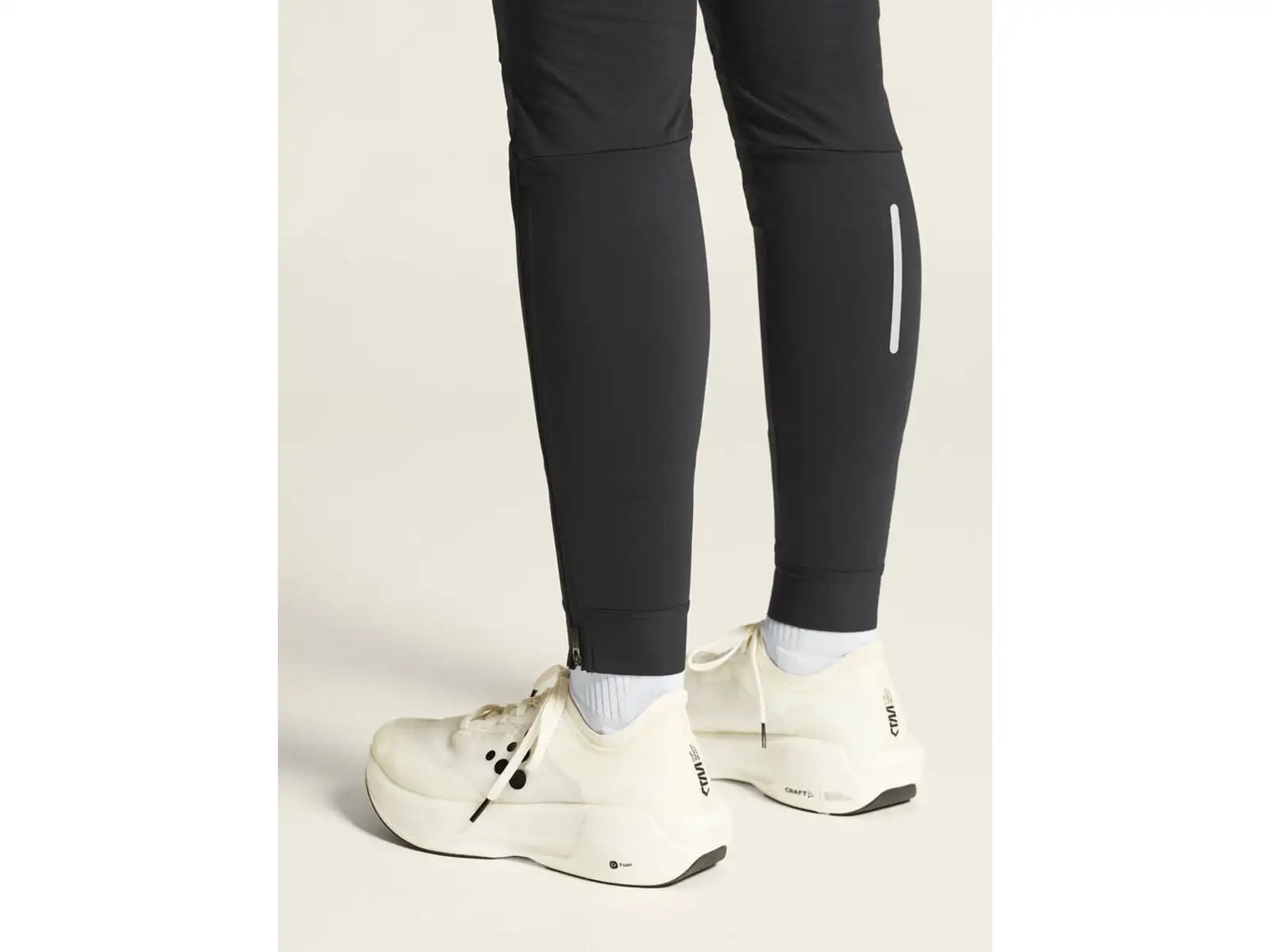 Craft SubZ Light Tights dámske nohavice čierna