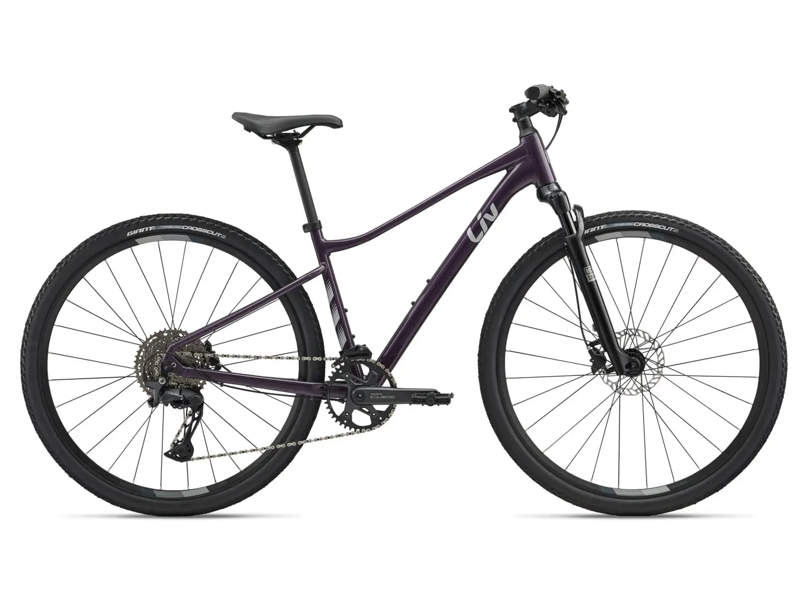 Giant Rove 1 trekingový bicykel Tyrian Purple
