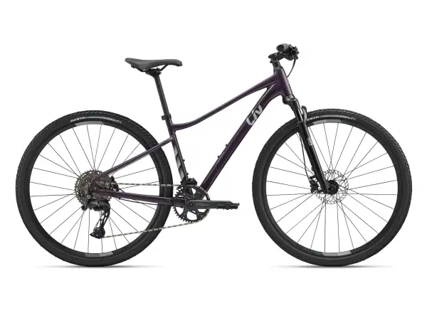 Giant Rove 1 trekingový bicykel Tyrian Purple