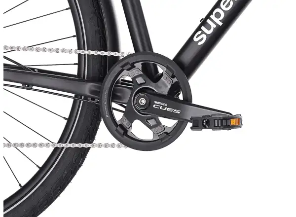 Superior Blox 6.4 T mestský bicykel Matte Black