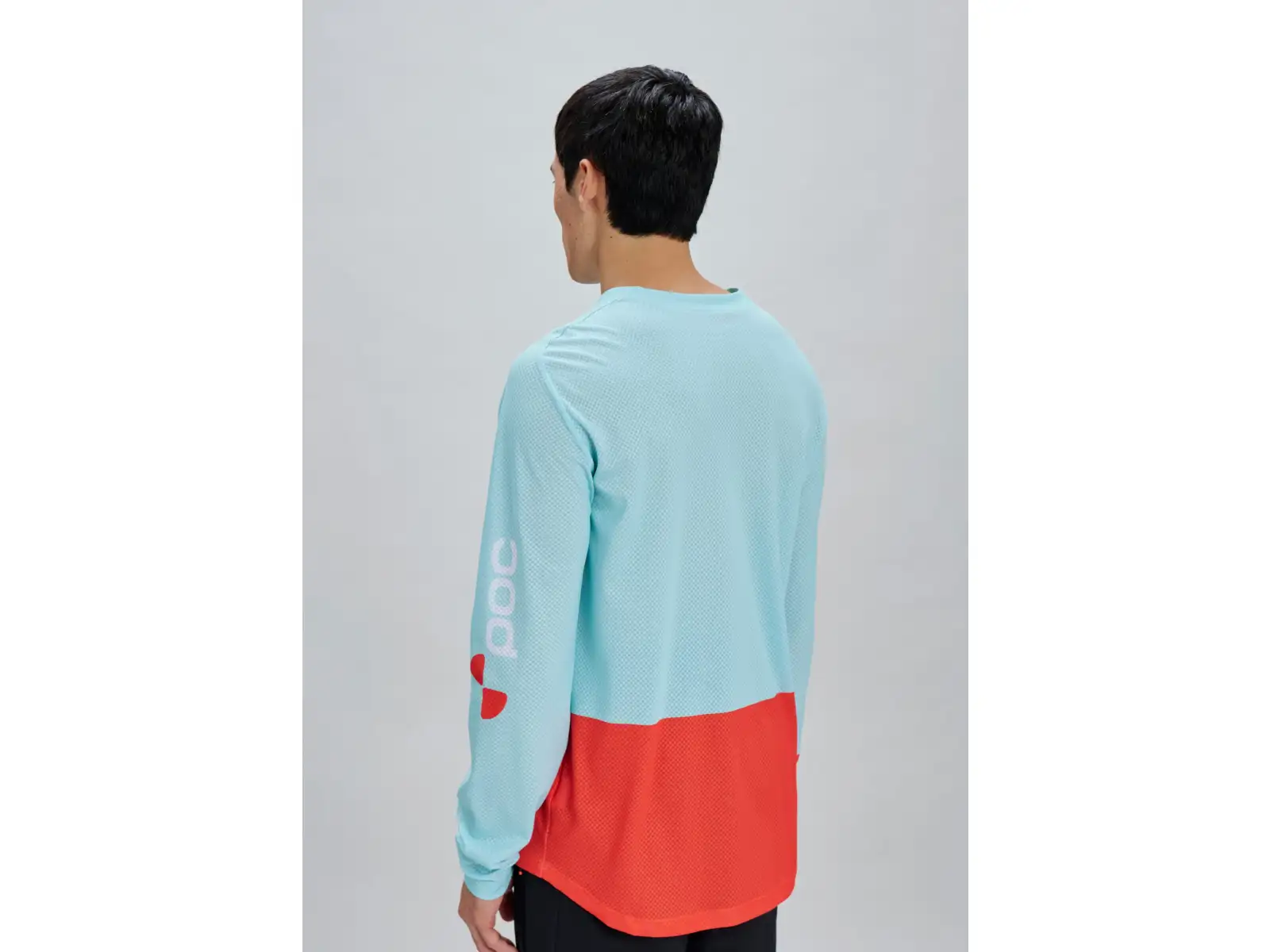 POC Motion Air pánsky dres dlhý rukáv Lazurite Blue/Carnelian Orange
