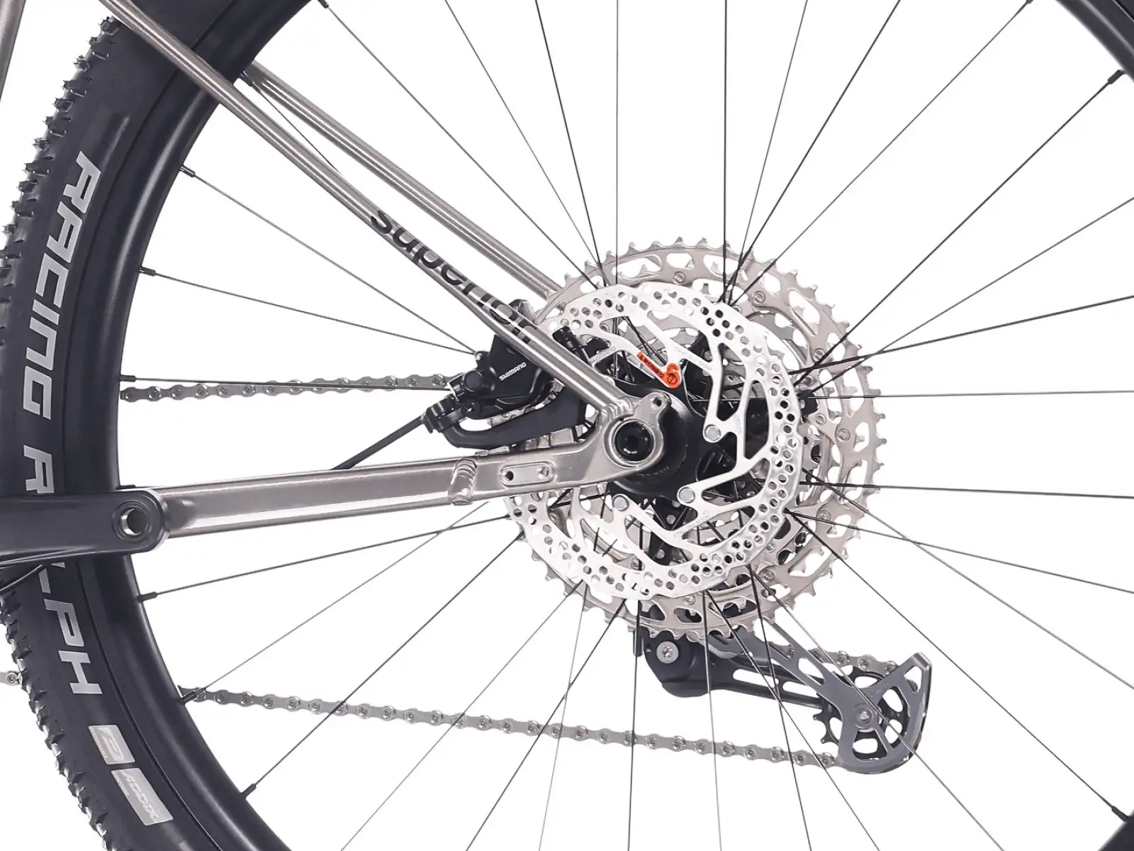 Superior XP 6.2 horský bicykel Gloss Brush Alu/Black