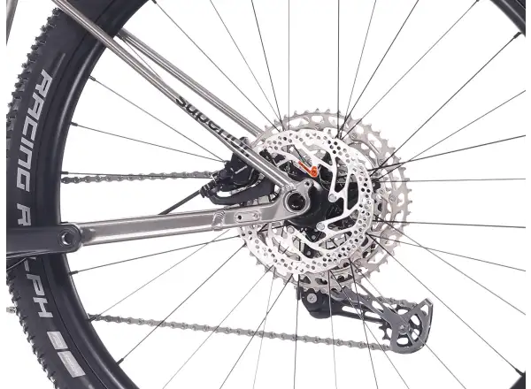 Superior XP 6.2 horský bicykel Gloss Brush Alu/Black