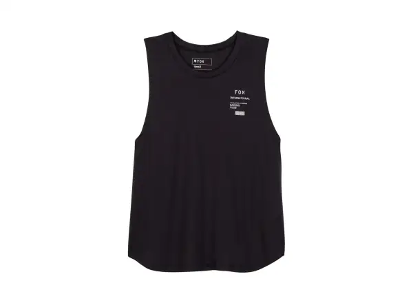 Fox Numerical Biker dámske tielko Black