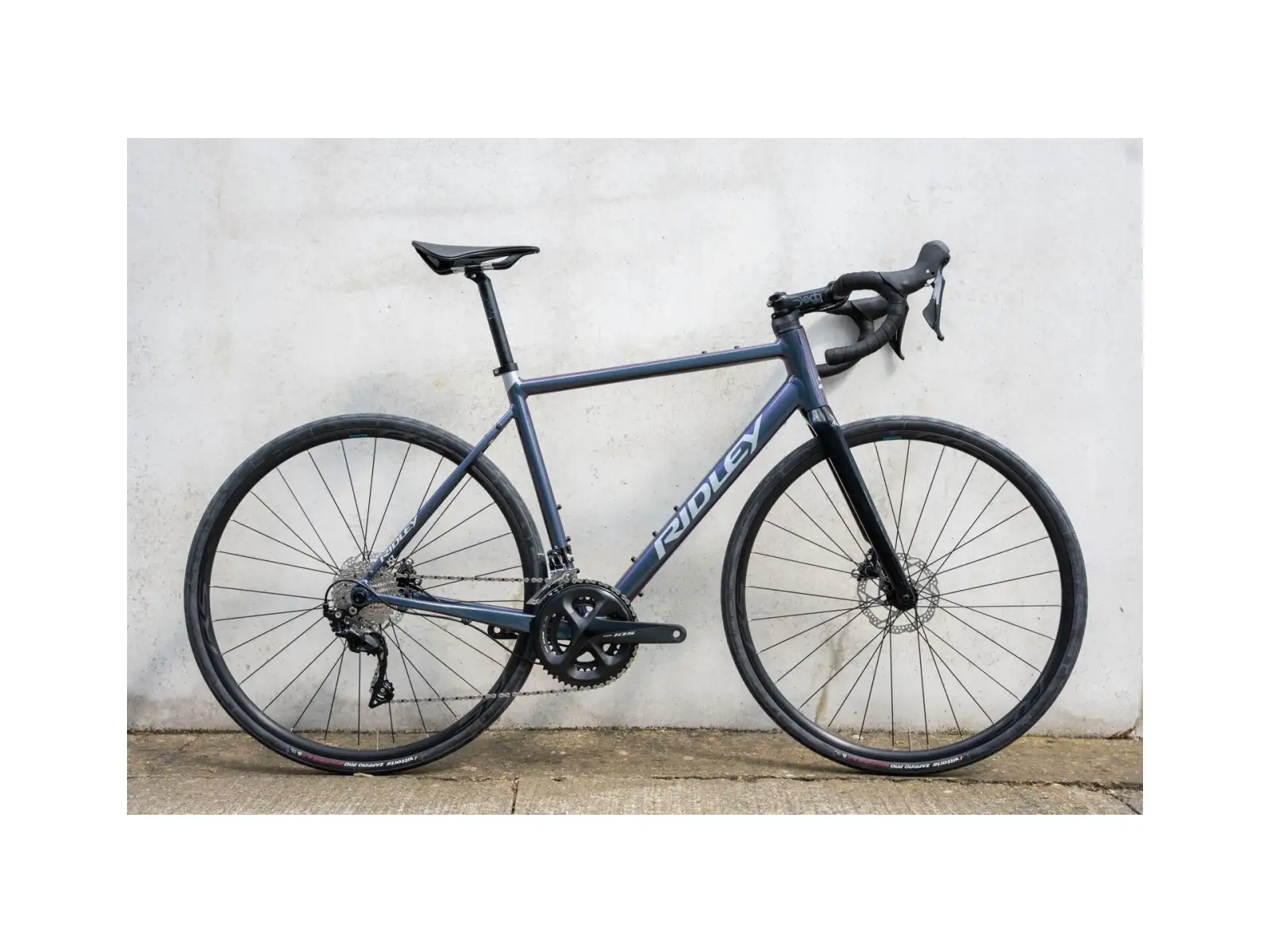 Ridley Grifn A GRX600 gravel bicykel Dark Violet Cameleon