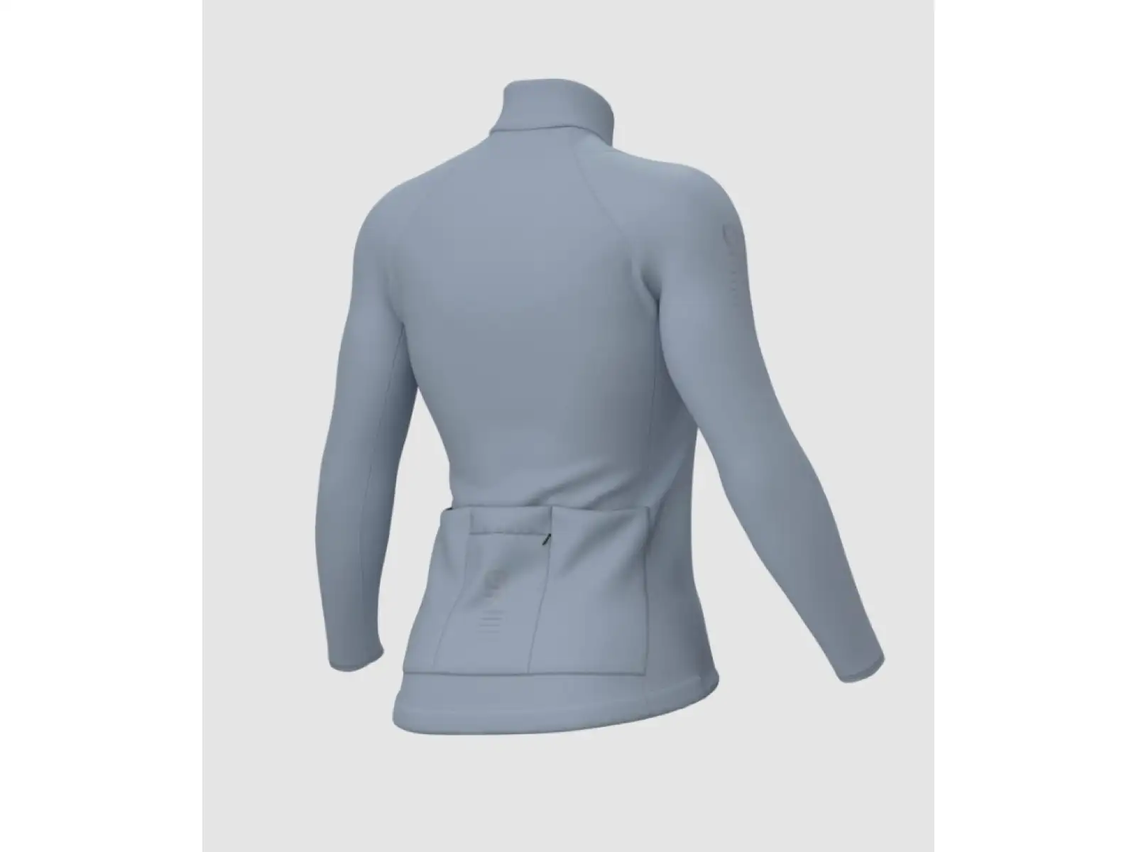 Alé R-EV1 Warm Race 2.0 dámsky zateplený dres dlhý rukáv Sky Blue