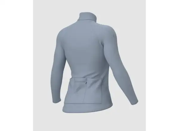 Alé R-EV1 Warm Race 2.0 dámsky zateplený dres dlhý rukáv Sky Blue