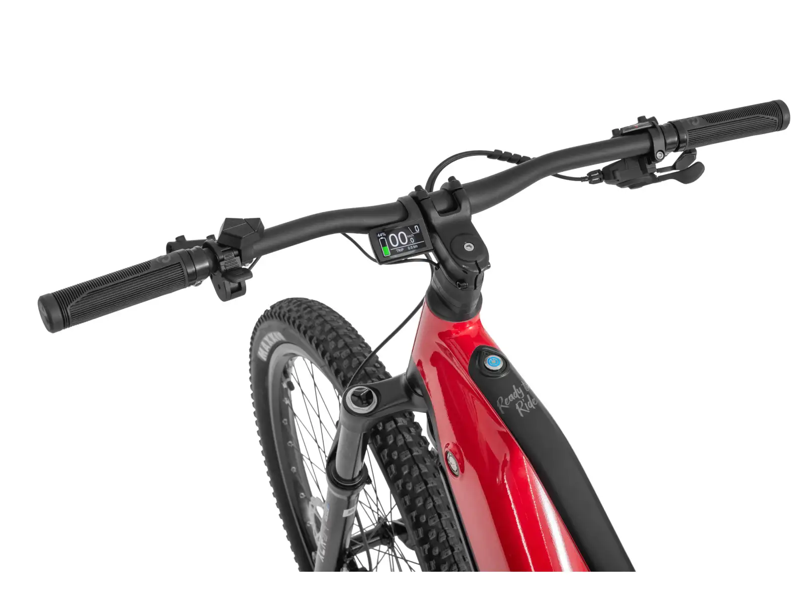 Ecobike RX 500 720 Wh Black Red horský elektrobicykel