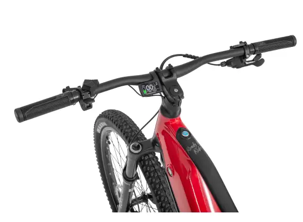 Ecobike RX 500 720 Wh Black Red horský elektrobicykel