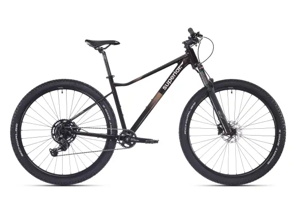 Superior XC 6.2 MS horský dámsky bicykel Gloss Black/Copper