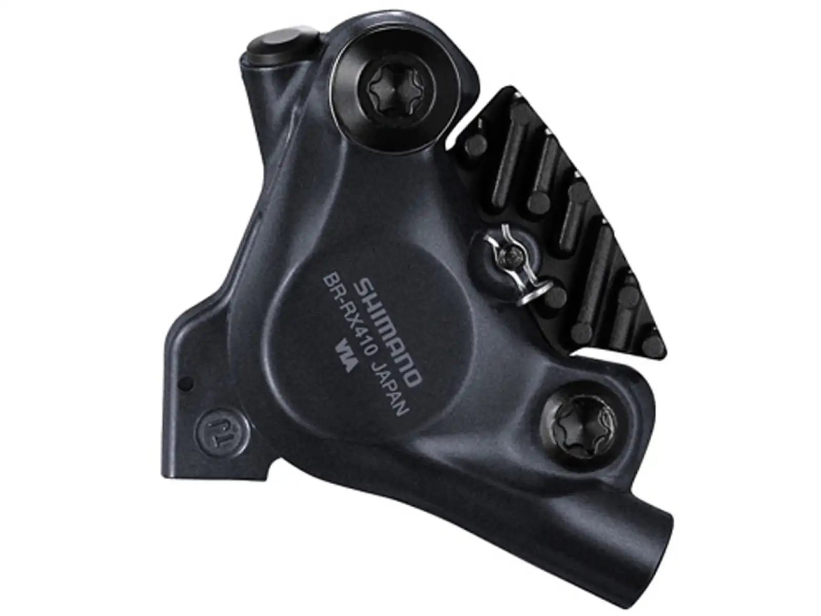 Shimano GRX Di2 BR-RX410 + ST-RX715 kotúčová brzda zadná (pravá), J-kit, polymer