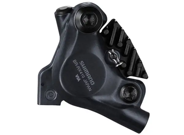 Shimano GRX Di2 BR-RX410 + ST-RX715 kotúčová brzda zadná (pravá), J-kit, polymer