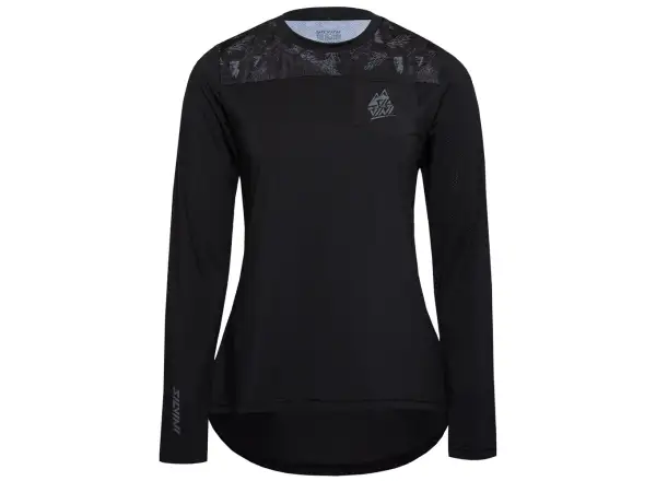 Silvini Ella dámsky dres dlhý rukáv Charcoal