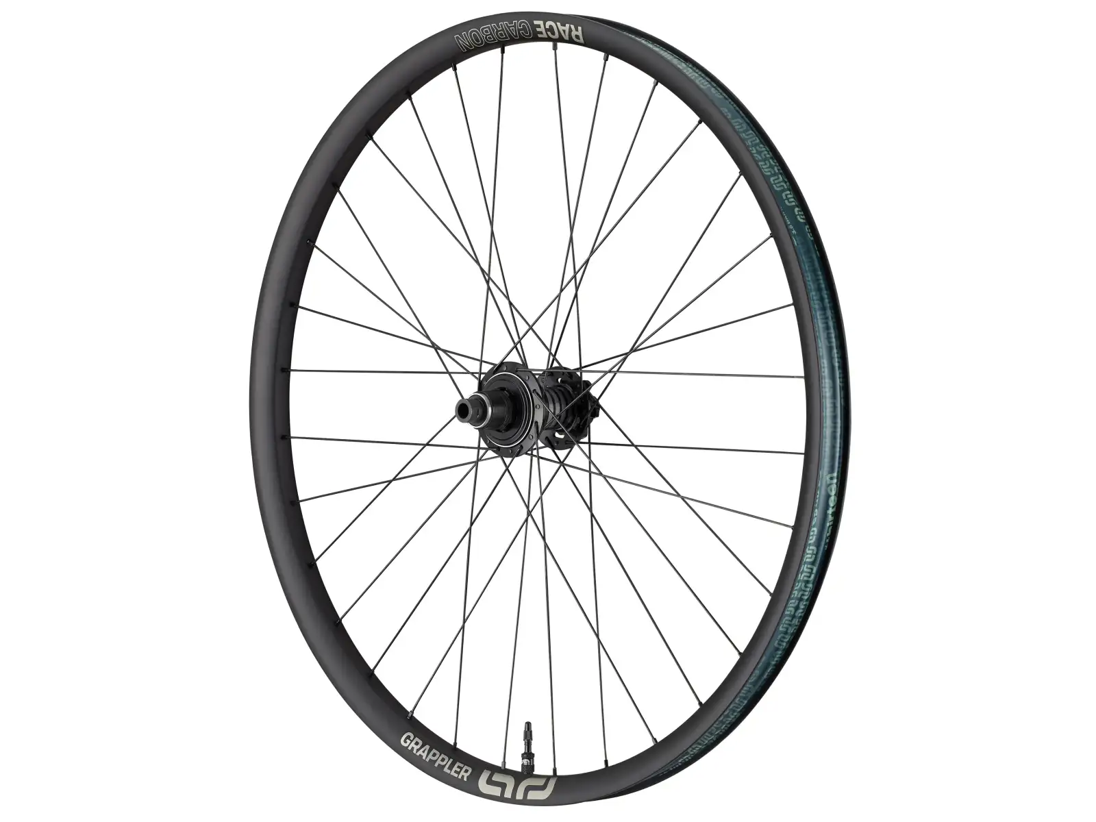 E-13 Grappler Race Carbon E-Spec Boost 29" zadné zepletené koleso orech XD Black