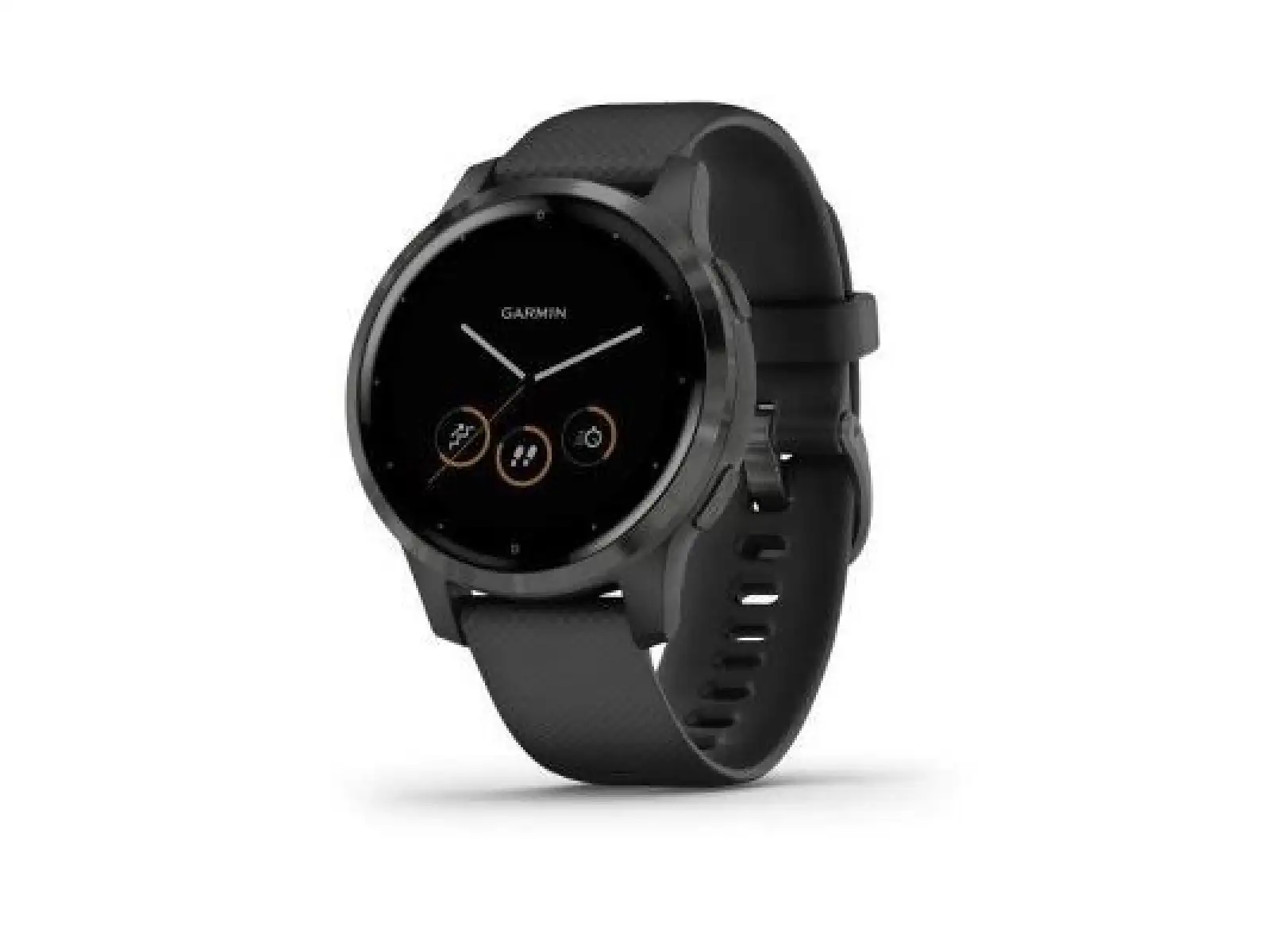 Športové hodinky Garmin vívoActive 4S čierne