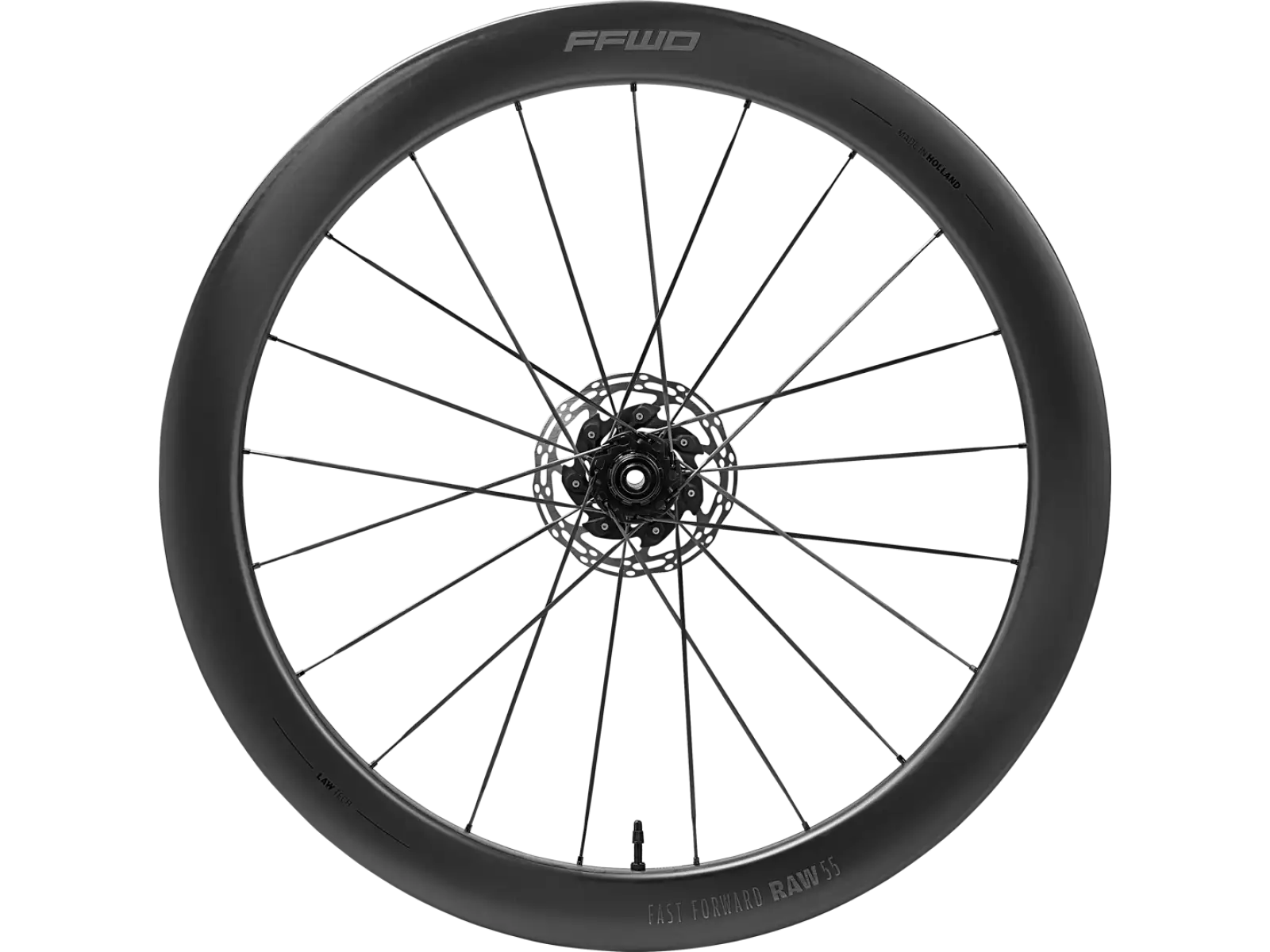 Cestné kolesá FFWD RAW CS 55 Matt Black