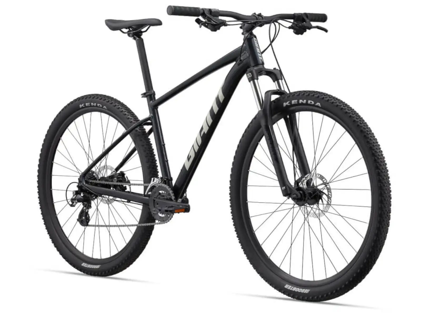 Giant Talon 29 4 horský bicykel Mettalic black