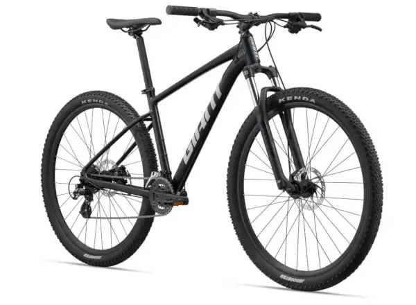 Giant Talon 29 4 horský bicykel Mettalic black