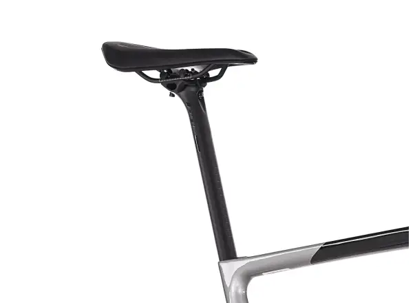 Superior RR 9.8 cestný bicykel Gloss Chrome Silver/Black Metallic