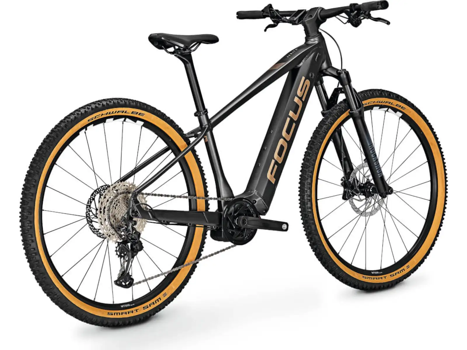 Focus Jarifa2 6.9 Small DI horský elektrobicykel Diamond Black