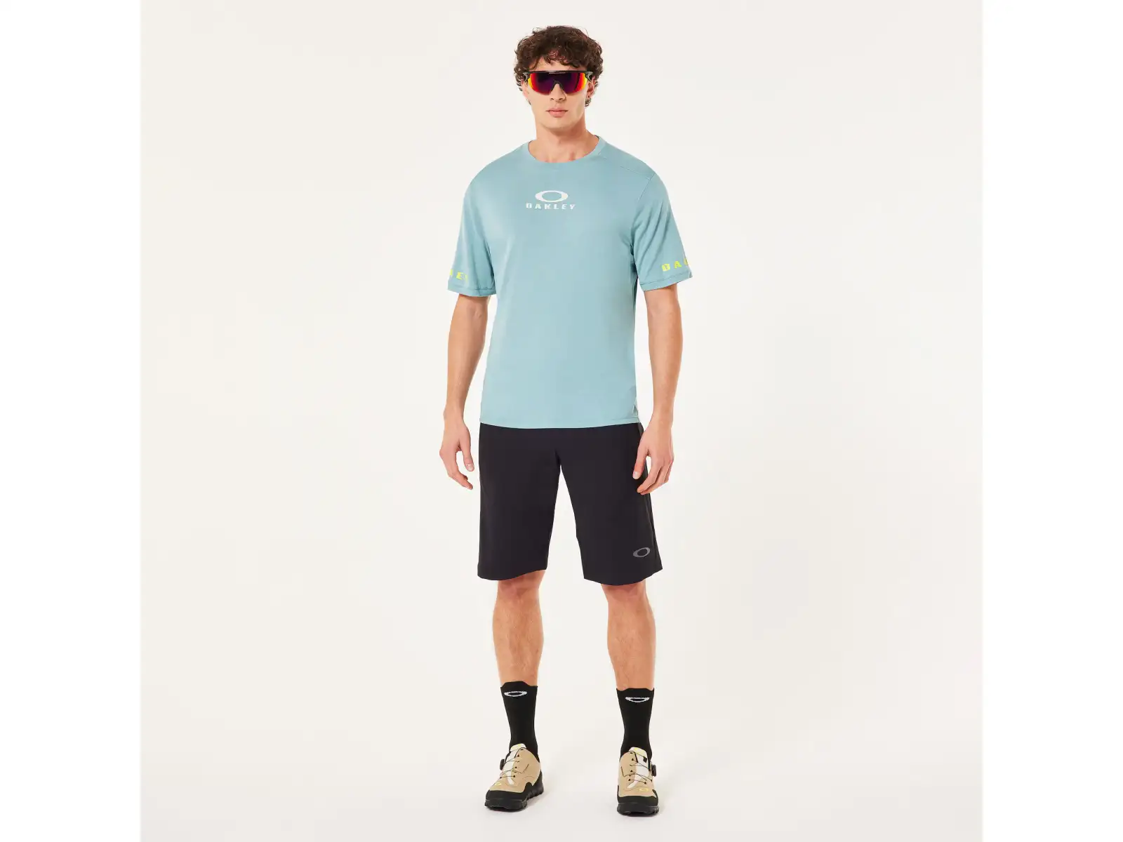 Oakley Seeker Flow pánsky dres krátky rukáv Pacific