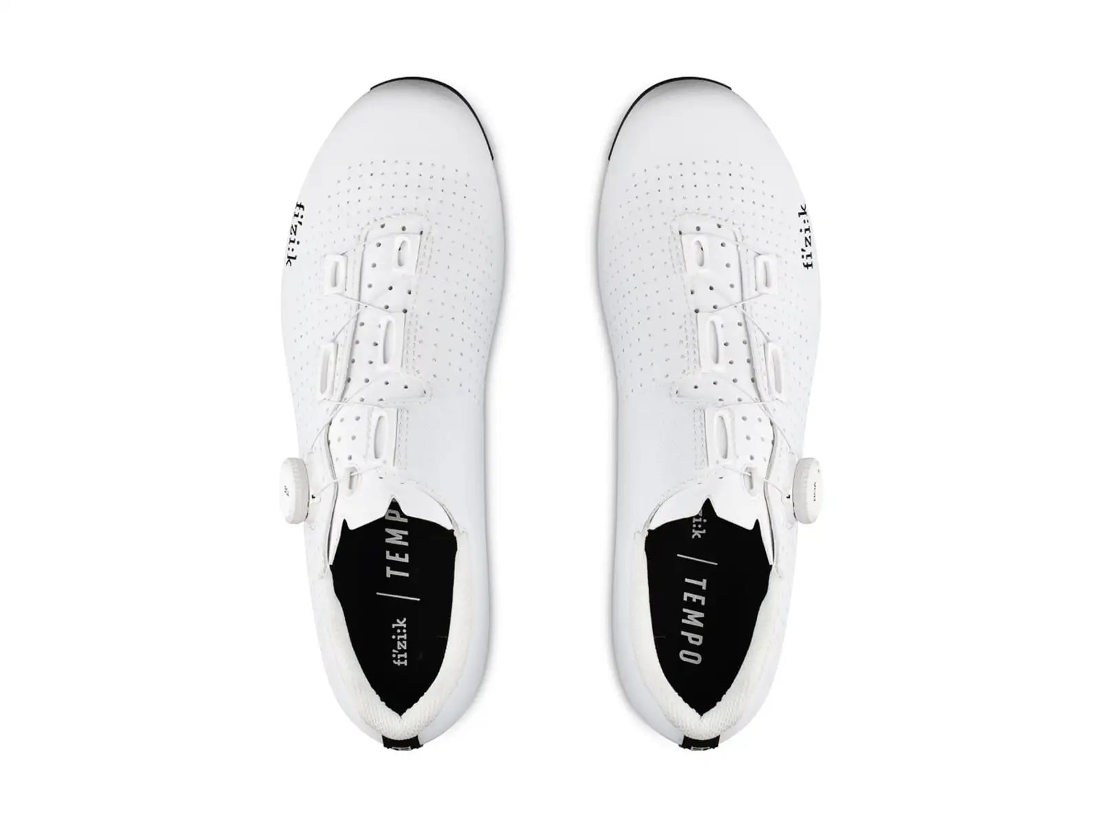 Fizik Tempo Decos Carbon Wide pánske cestné tretry White