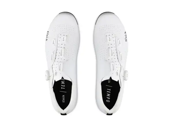 Fizik Tempo Decos Carbon Wide pánske cestné tretry White
