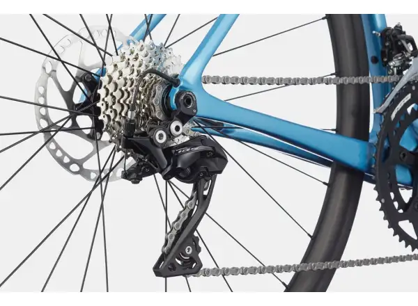 Cannondale SuperSix Evo Disc 105 cestný bicykel Alpine