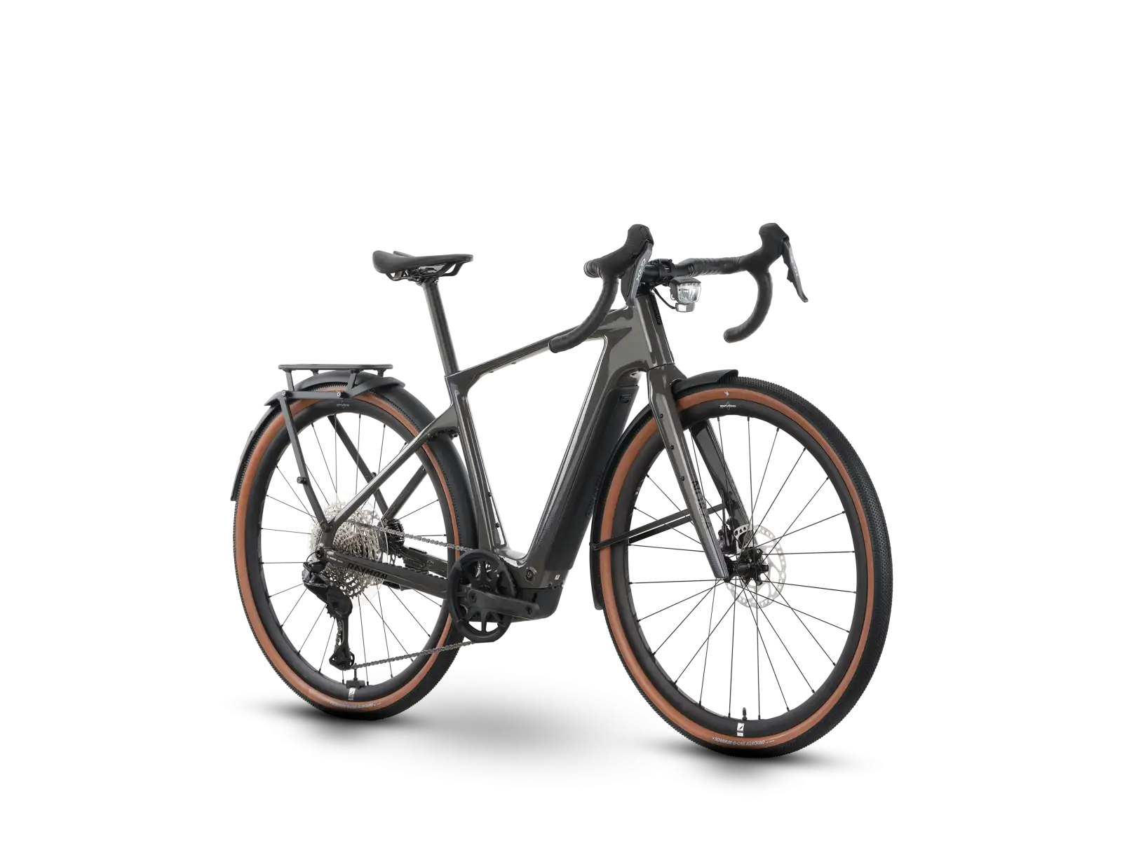 Raymon Norza Pro Street pipegray gravel elektrobicykel