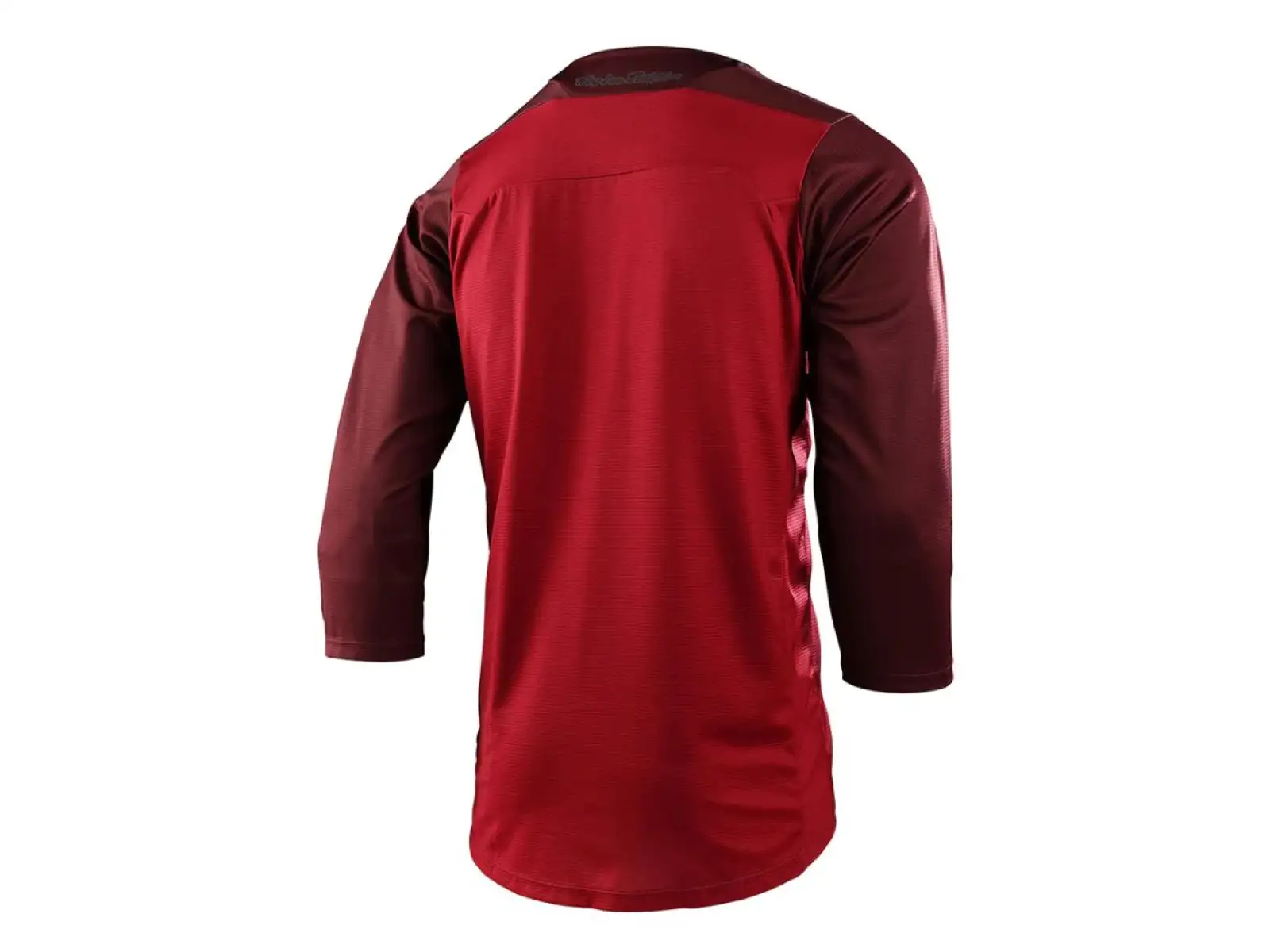 Troy Lee Designs Ruckus Pánske tričko s 3/4 rukávmi Camber Oxblood Jersey