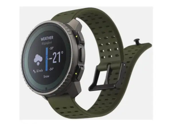 Suunto Vertical Titanium Solar inteligentné hodinky Forest.