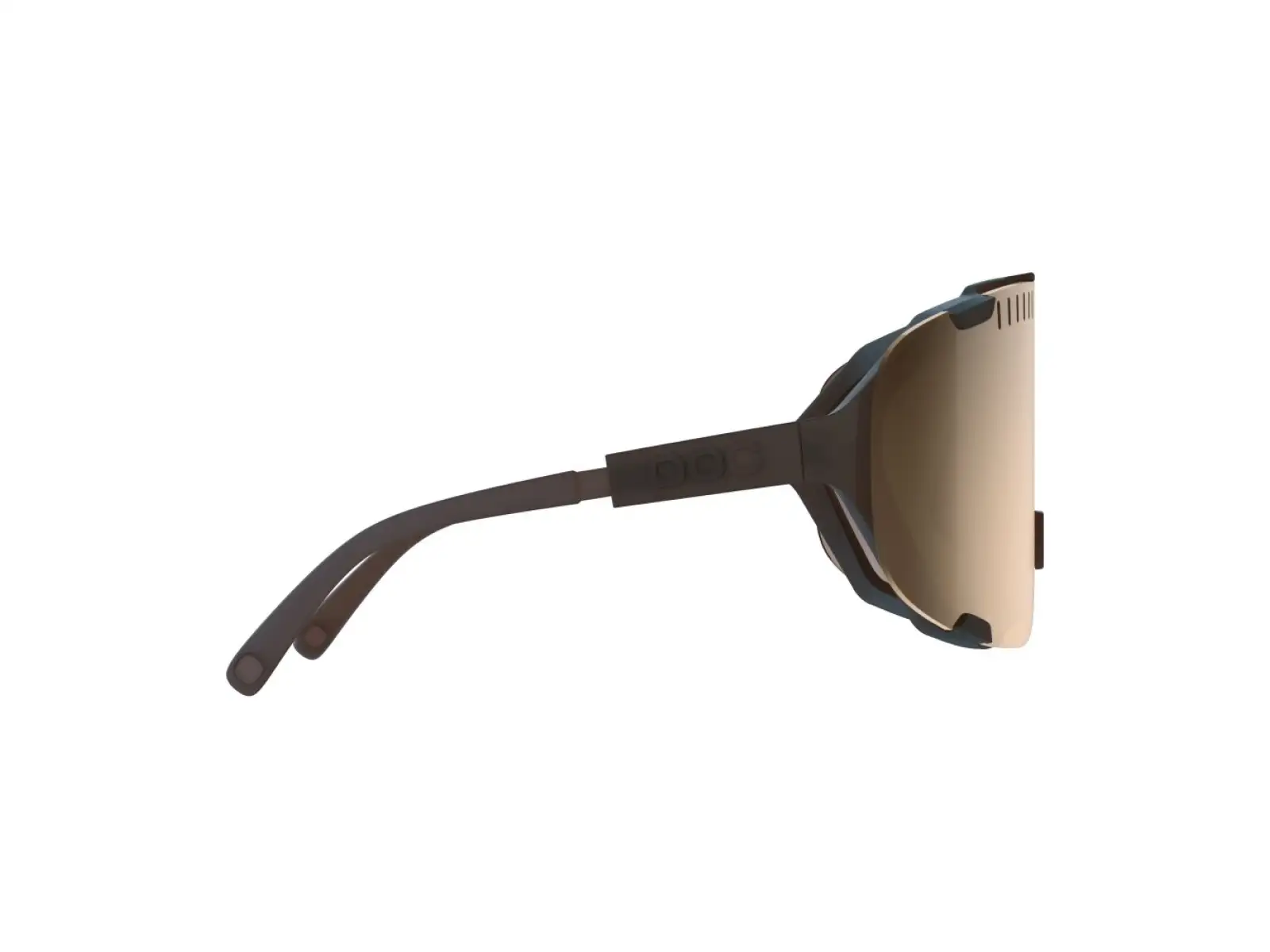 POC Devour cyklistické okuliare Axinite Brown Translucent BSM