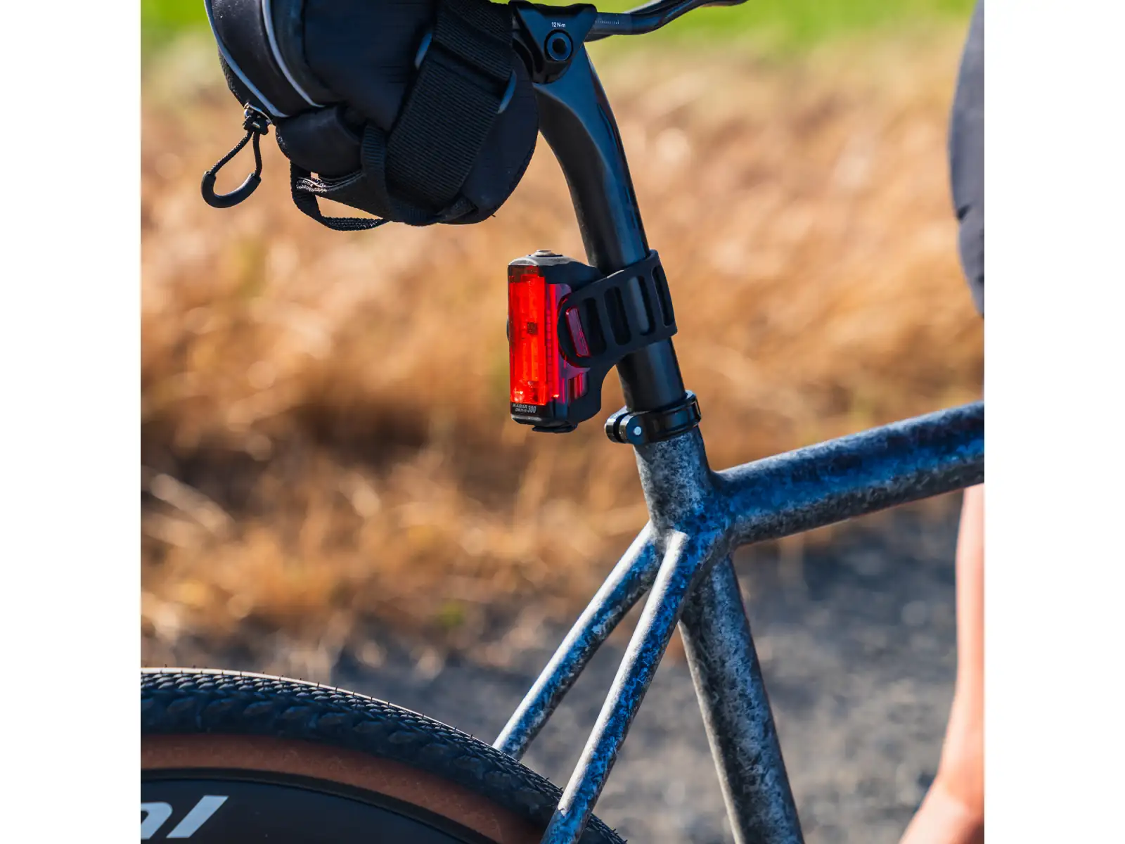 Lezyne Radar Drive Rear zadné svetlo Black