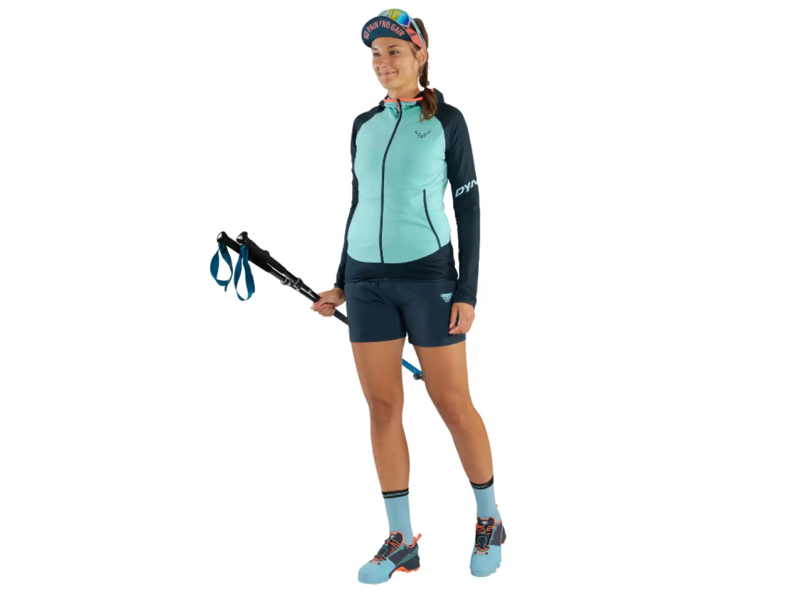 Dynafit Transalper Light Polartec W dámska mikina Blueberry Marine Blue