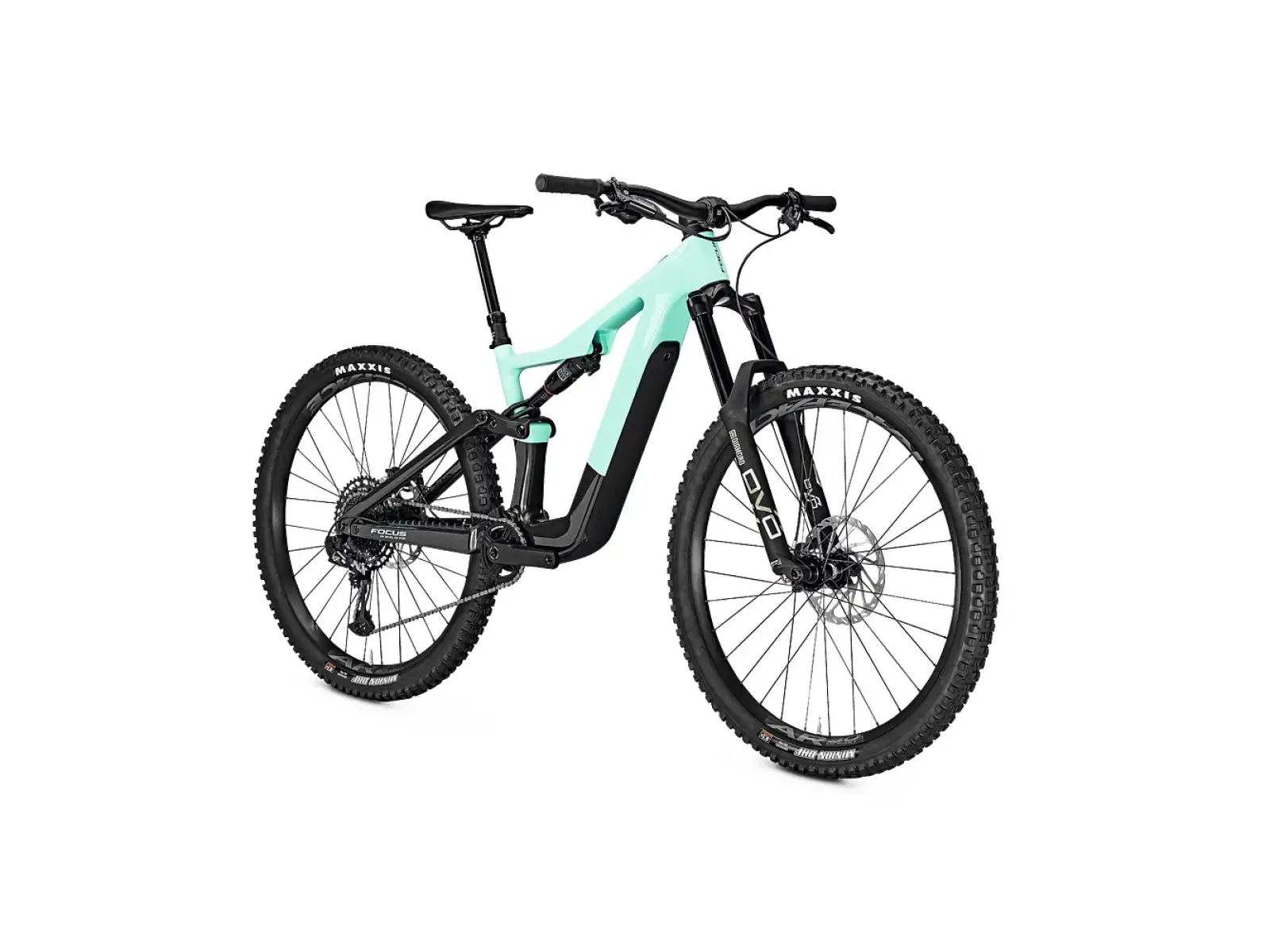 Focus JAM2 SL 8.7 DI 430 Wh horský elektrobicykel Poolgreen/Carbon glossy