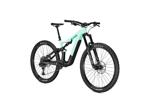 Focus JAM2 SL 8.7 horský elektrobicykel Poolgreen / Carbon glossy