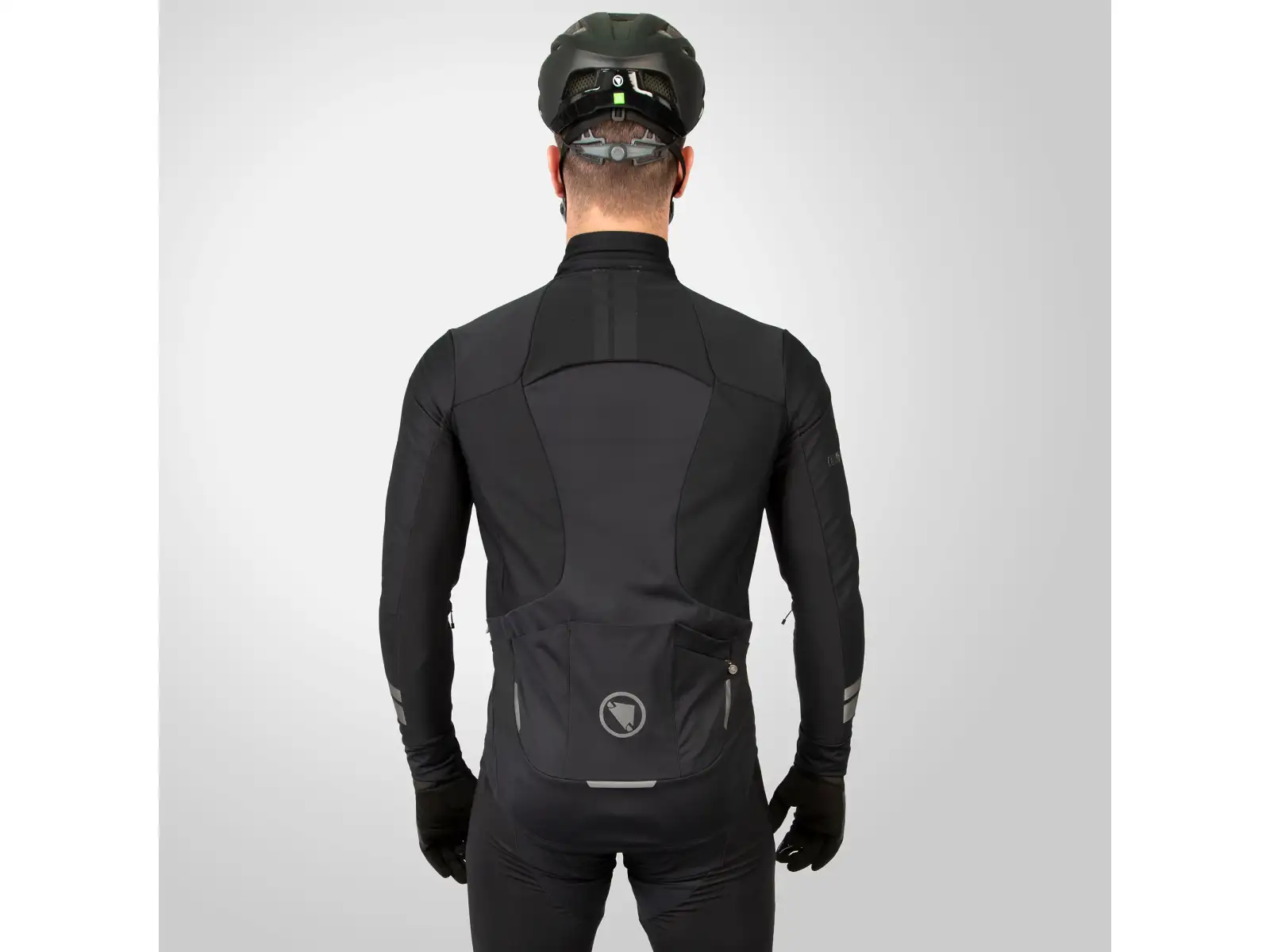 Endura Pro SL 3-Season pánska bunda Čierna