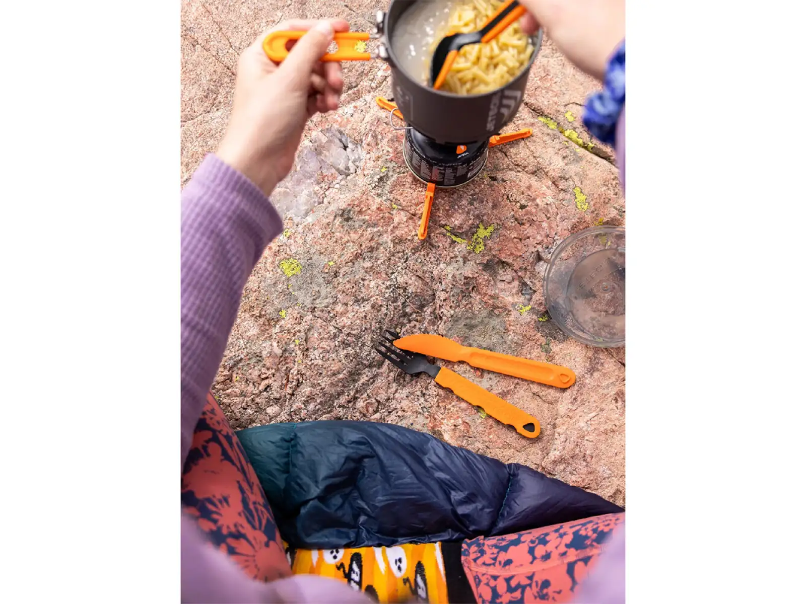 JetBoil TrailWare príbor