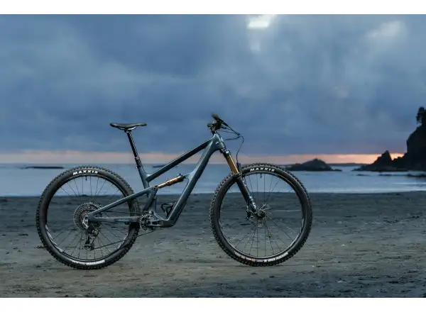 Ibis Ripley V5 Eagle 90 horský bicykel Blue Hour
