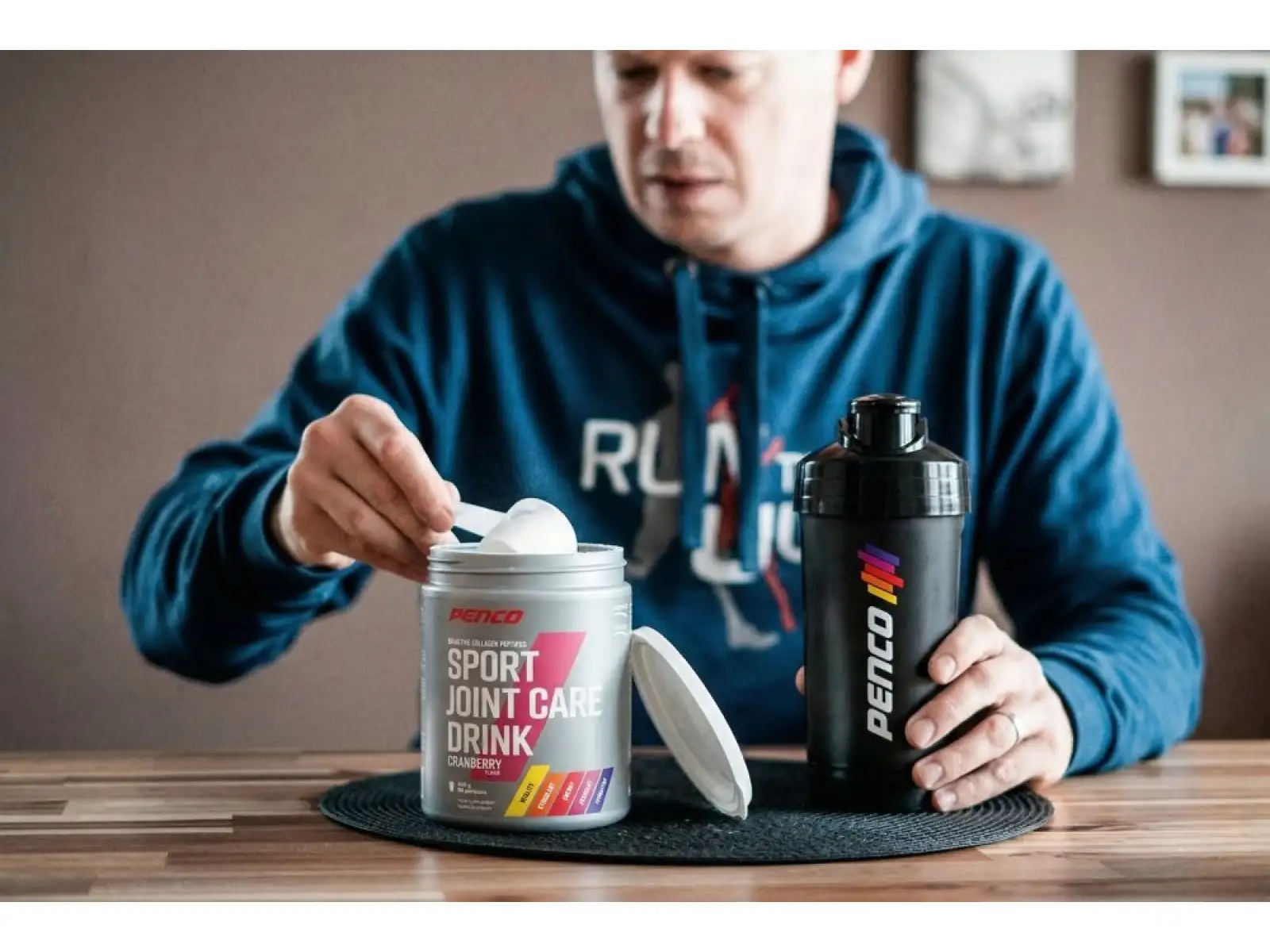 Penco Sport Joint Care kĺbová výživa 420 g Brusnica