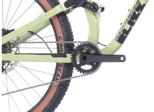 Rock Machine Blizz FS 50-27 horský bicykel Matte Jade Green