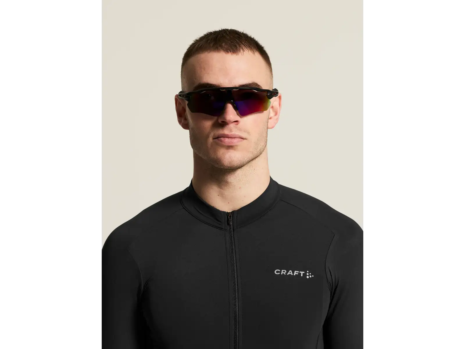 Craft Endur Training pánsky dres dlhý rukáv čierna