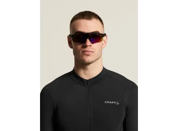 Craft Endur Training pánsky dres dlhý rukáv čierna