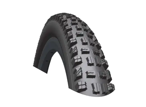 Mitas Highlander DH Supra Max EDC Textra 29x2,45" MTB plášť Kevlar black