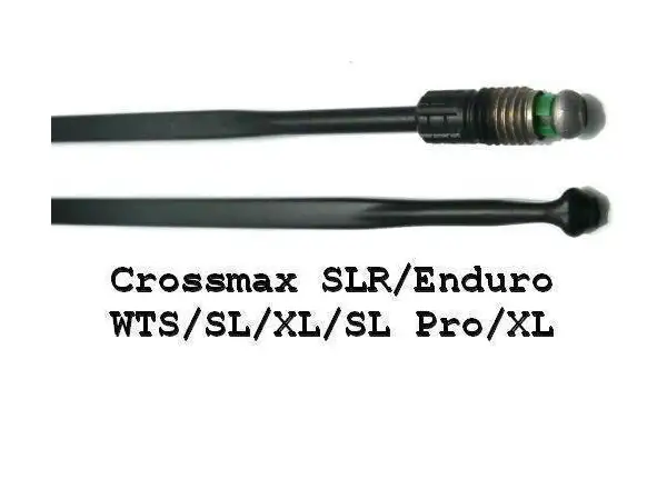 Mavic Crossmax SLR/En WTS/SL/XL/SL Pro/XL 10 ks 251,5 mm sada špicov - 36675101