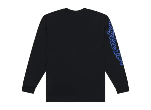 Troy Lee Designs Peace Out pánske tričko dlhý rukáv Black